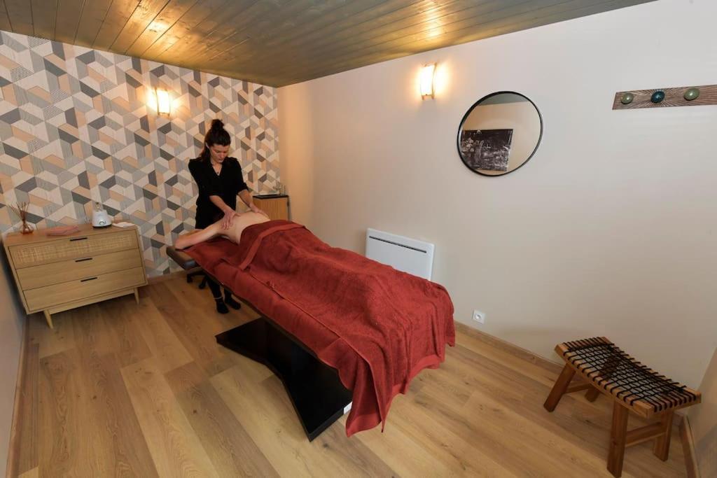 Hotel Bulle Hirondelle à Quarré-les-Tombes Extérieur photo