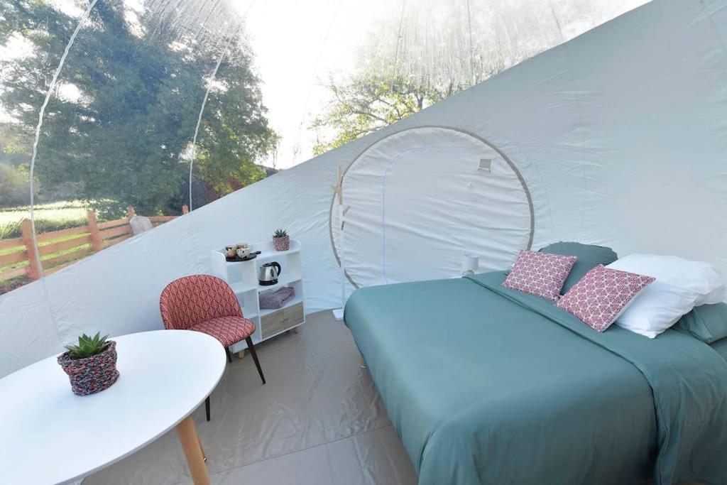Hotel Bulle Hirondelle à Quarré-les-Tombes Extérieur photo