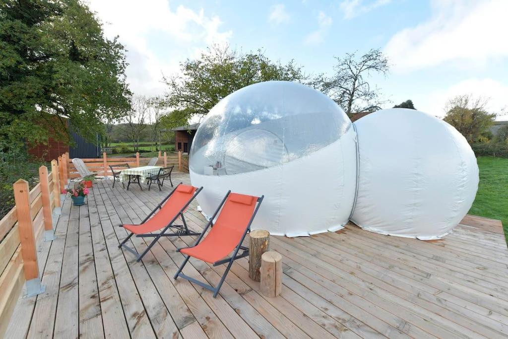 Hotel Bulle Hirondelle à Quarré-les-Tombes Extérieur photo